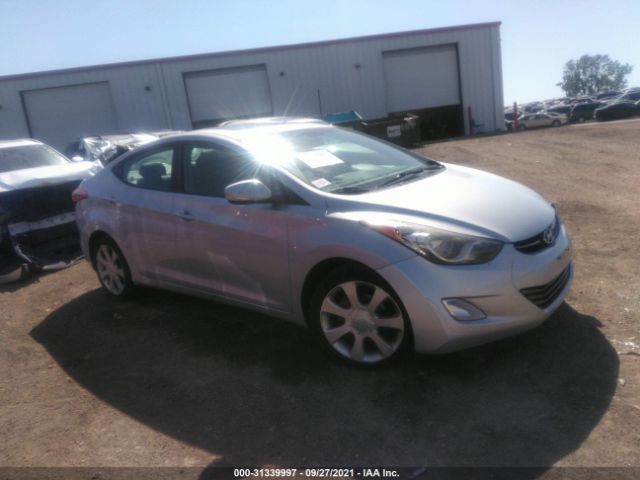 HYUNDAI ELANTRA 2012 kmhdh4ae0cu288641