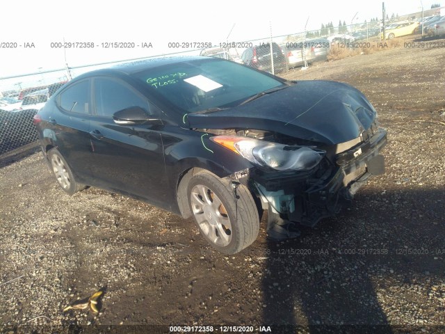 HYUNDAI ELANTRA 2012 kmhdh4ae0cu288901