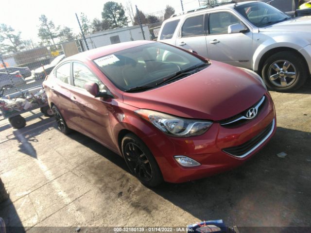 HYUNDAI ELANTRA 2012 kmhdh4ae0cu289224