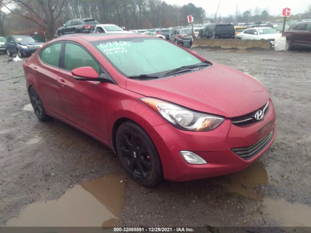 HYUNDAI ELANTRA 2012 kmhdh4ae0cu290132