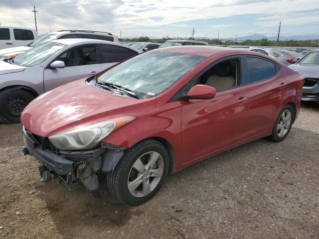 HYUNDAI ELANTRA 2012 kmhdh4ae0cu291829