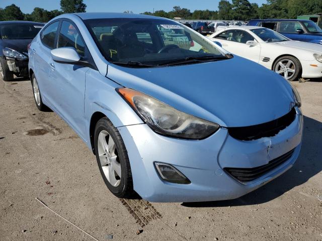 HYUNDAI ELANTRA GL 2012 kmhdh4ae0cu292673