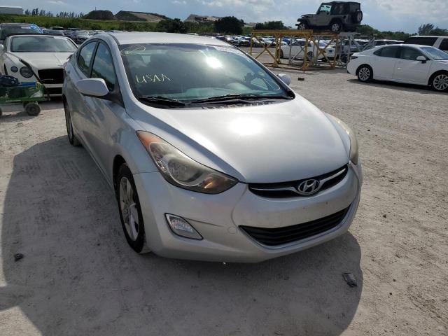 HYUNDAI ELANTRA GL 2012 kmhdh4ae0cu294553