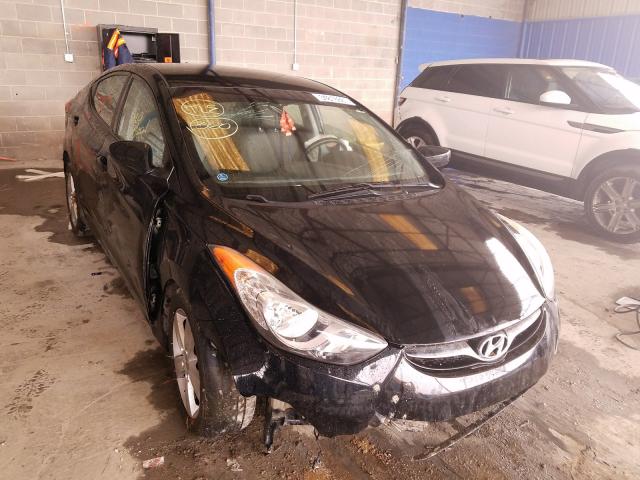 HYUNDAI ELANTRA GL 2012 kmhdh4ae0cu295735