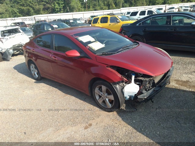 HYUNDAI ELANTRA 2012 kmhdh4ae0cu296786