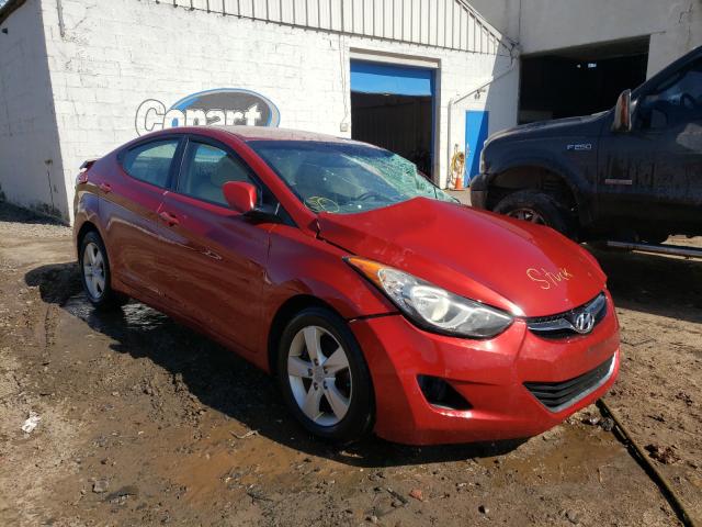 HYUNDAI ELANTRA GL 2012 kmhdh4ae0cu297386