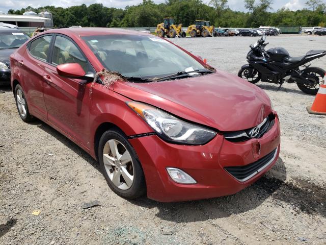 HYUNDAI ELANTRA GL 2012 kmhdh4ae0cu299008