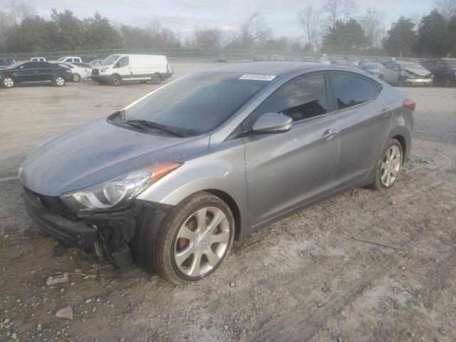 HYUNDAI ELANTRA GL 2012 kmhdh4ae0cu300397