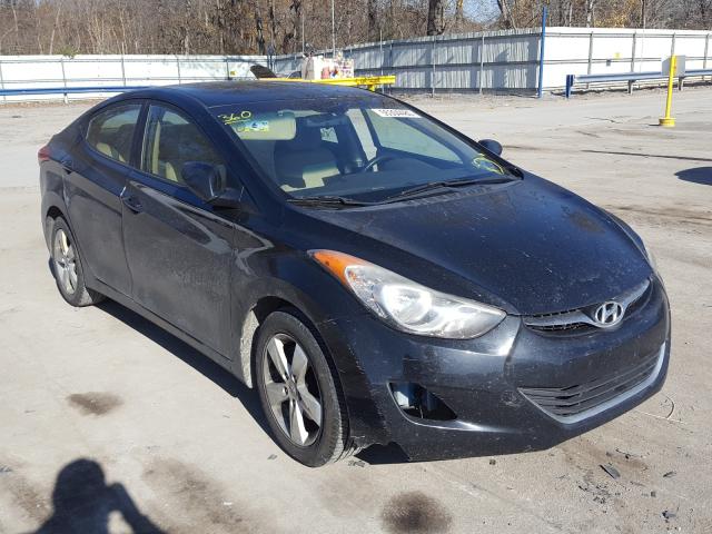 HYUNDAI ELANTRA GL 2012 kmhdh4ae0cu301436