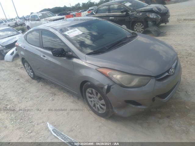 HYUNDAI ELANTRA 2012 kmhdh4ae0cu304434