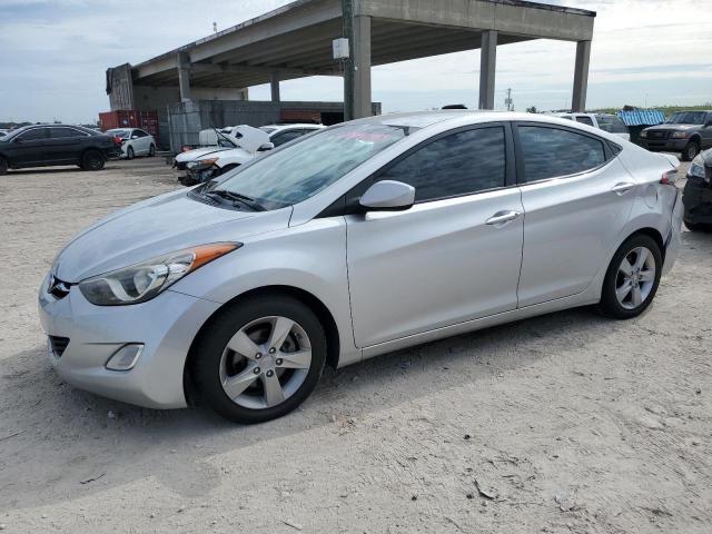 HYUNDAI ELANTRA 2012 kmhdh4ae0cu305597