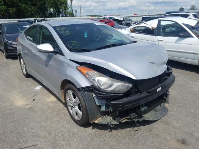 HYUNDAI ELANTRA GL 2012 kmhdh4ae0cu305678