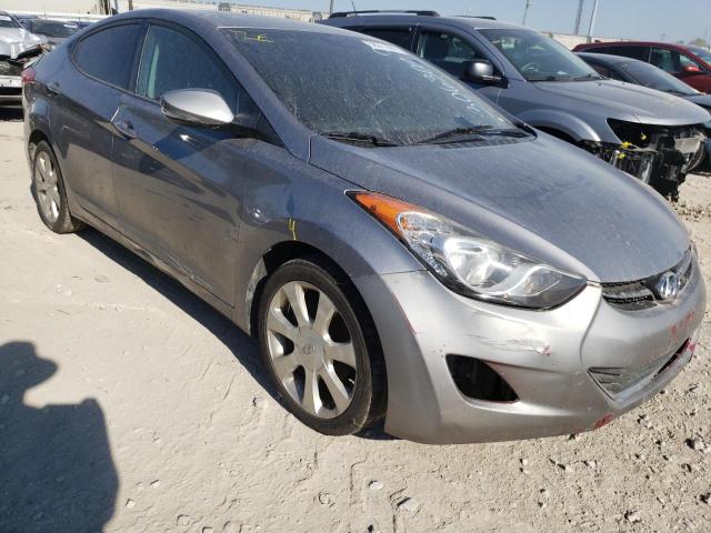 HYUNDAI ELANTRA GL 2012 kmhdh4ae0cu306300