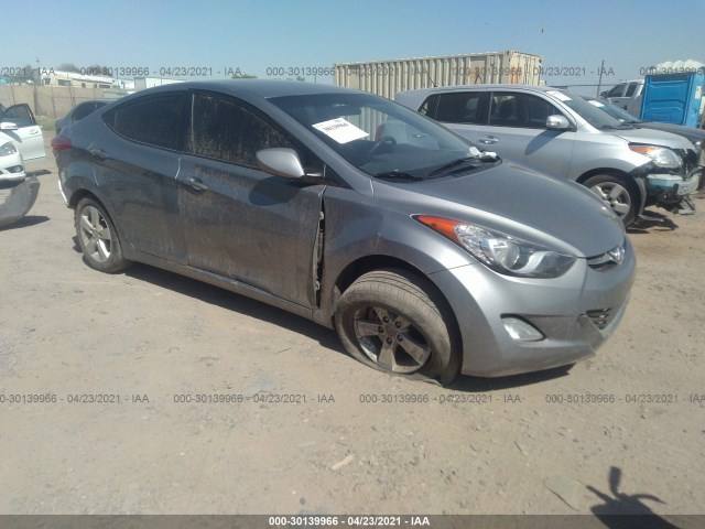 HYUNDAI ELANTRA 2012 kmhdh4ae0cu312856