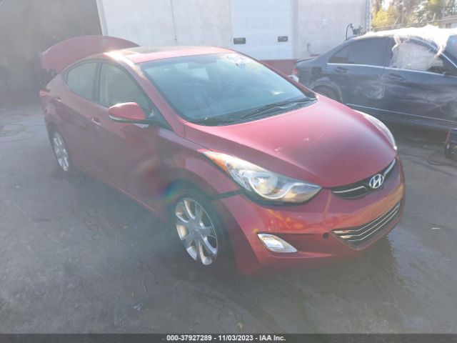 HYUNDAI ELANTRA 2012 kmhdh4ae0cu313196