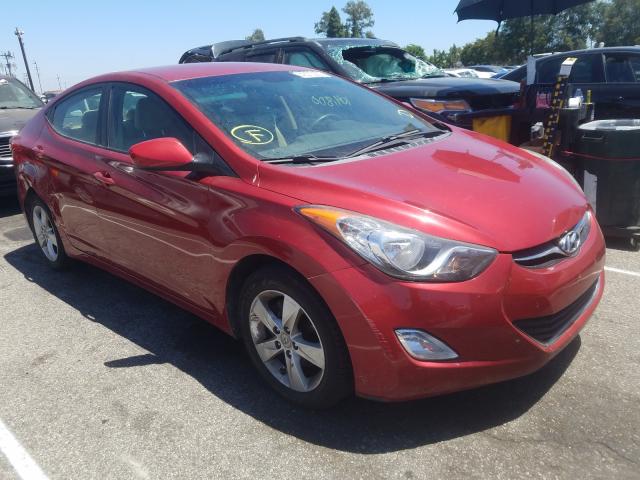 HYUNDAI ELANTRA GL 2012 kmhdh4ae0cu313389