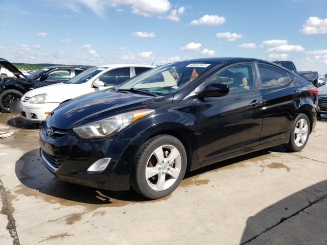 HYUNDAI ELANTRA GL 2012 kmhdh4ae0cu313778