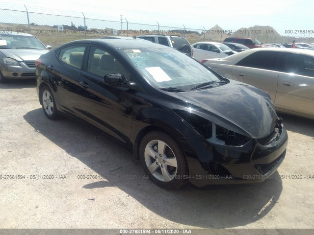 HYUNDAI ELANTRA 2012 kmhdh4ae0cu314025