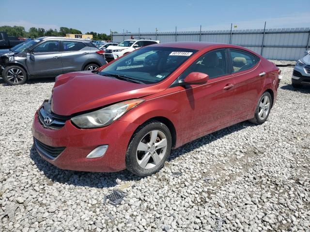 HYUNDAI ELANTRA GL 2012 kmhdh4ae0cu314820