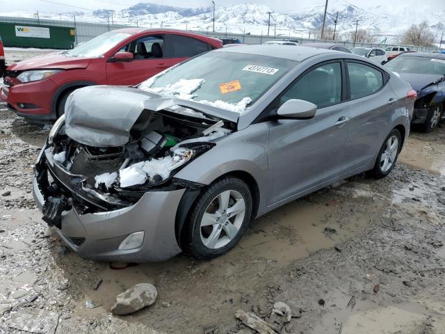 HYUNDAI ELANTRA GL 2012 kmhdh4ae0cu316048