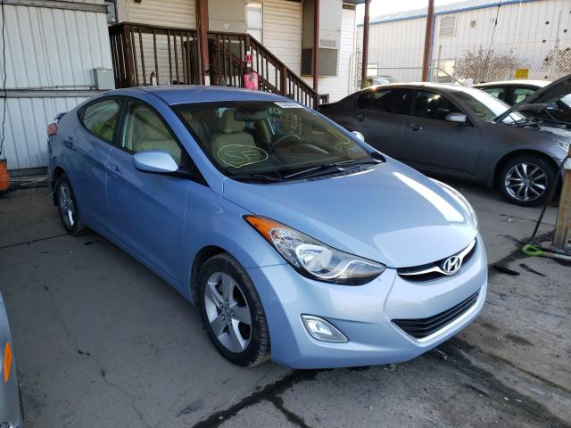 HYUNDAI ELANTRA 2012 kmhdh4ae0cu316180