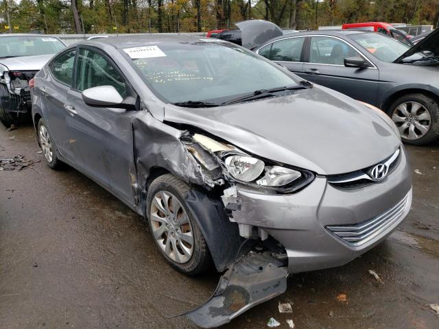 HYUNDAI ELANTRA GL 2012 kmhdh4ae0cu319483