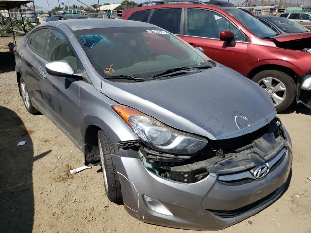 HYUNDAI ELANTRA GL 2012 kmhdh4ae0cu320956