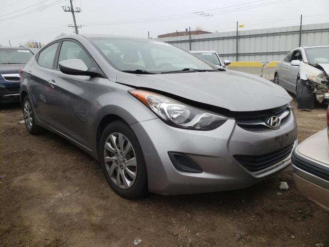 HYUNDAI ELANTRA GL 2012 kmhdh4ae0cu322660