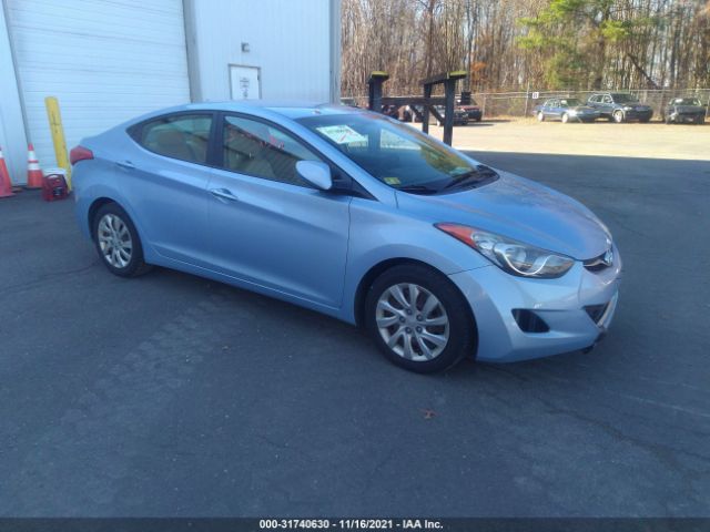 HYUNDAI ELANTRA 2012 kmhdh4ae0cu324232