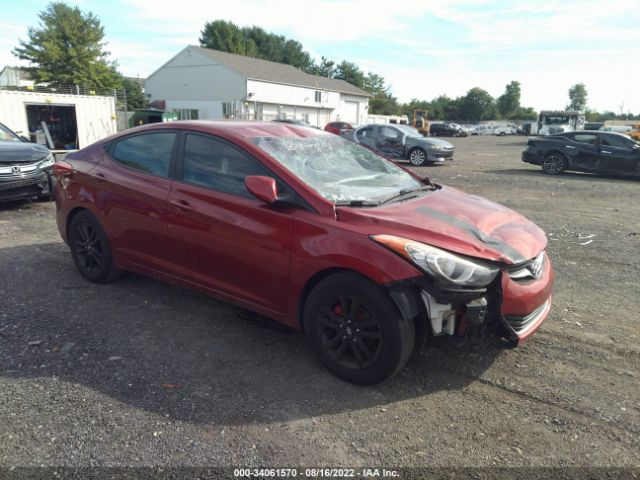 HYUNDAI ELANTRA 2012 kmhdh4ae0cu328152