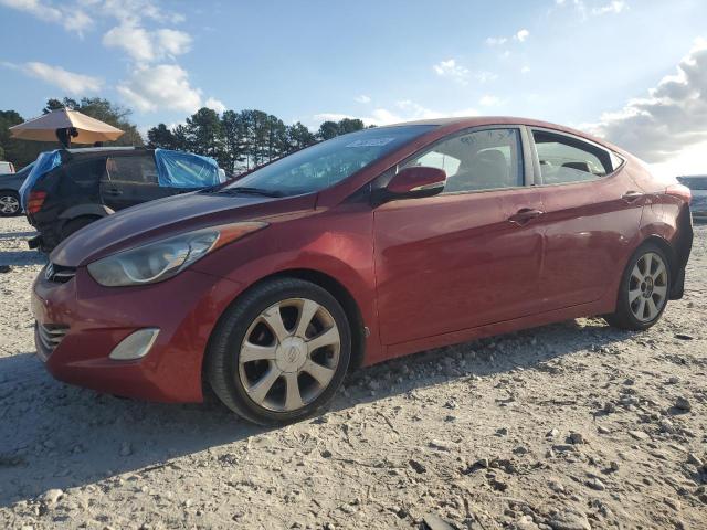 HYUNDAI ELANTRA GL 2012 kmhdh4ae0cu329009