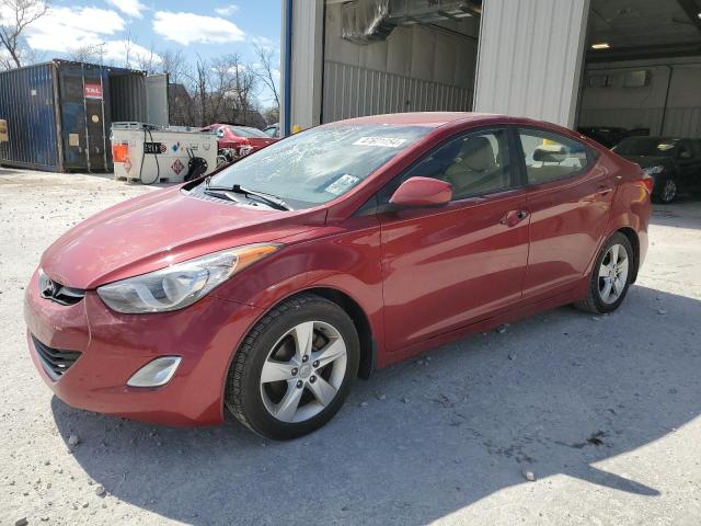 HYUNDAI ELANTRA 2012 kmhdh4ae0cu331021