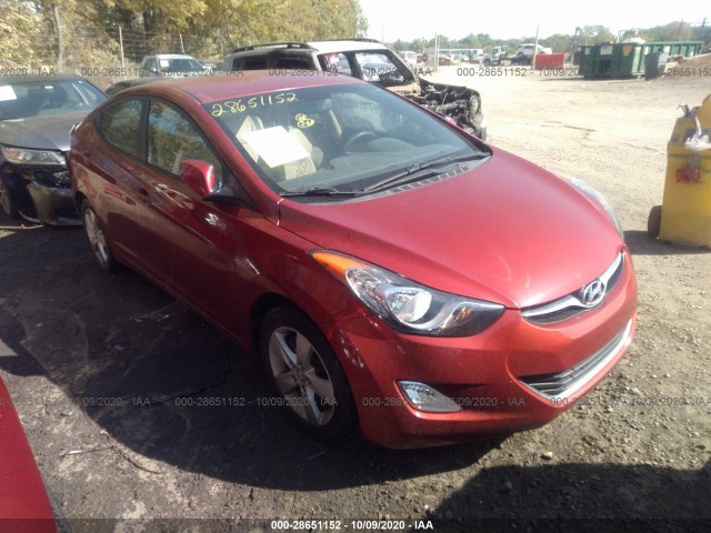 HYUNDAI ELANTRA 2012 kmhdh4ae0cu331116