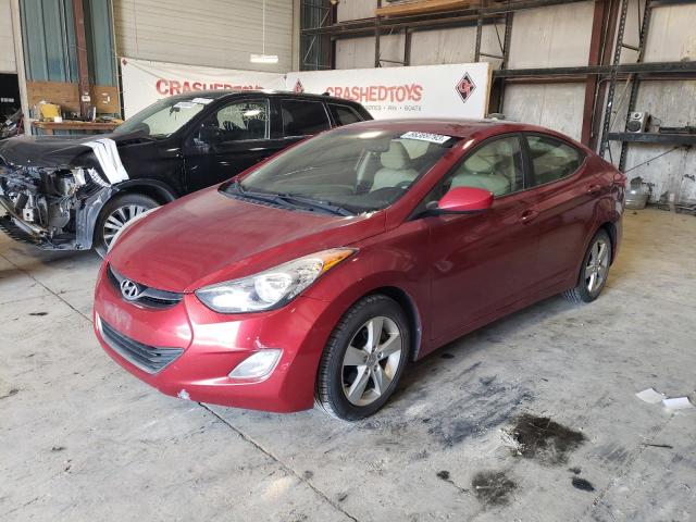 HYUNDAI ELANTRA GL 2012 kmhdh4ae0cu331293