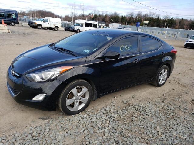 HYUNDAI ELANTRA GL 2012 kmhdh4ae0cu332718