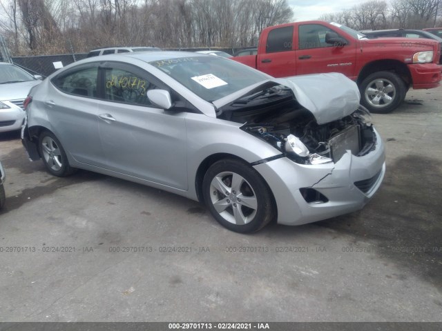 HYUNDAI ELANTRA 2012 kmhdh4ae0cu334338