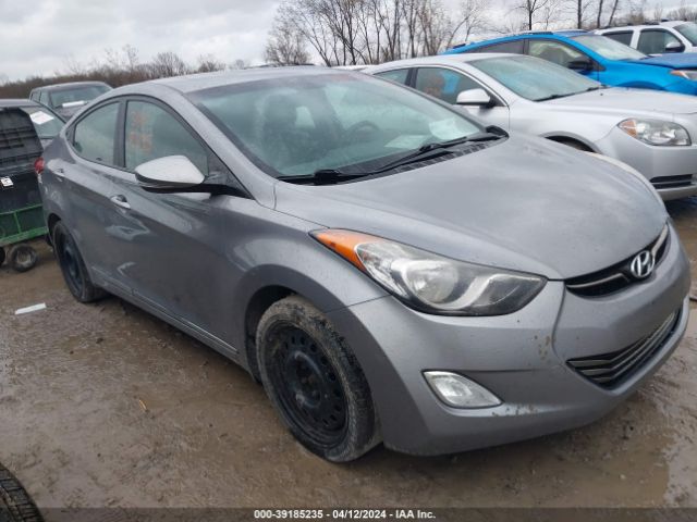 HYUNDAI ELANTRA 2012 kmhdh4ae0cu334923