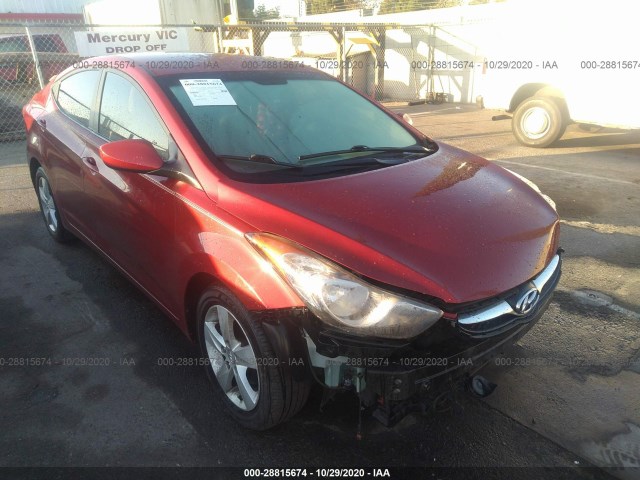 HYUNDAI ELANTRA 2012 kmhdh4ae0cu335117