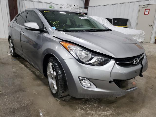 HYUNDAI ELANTRA GL 2012 kmhdh4ae0cu335392