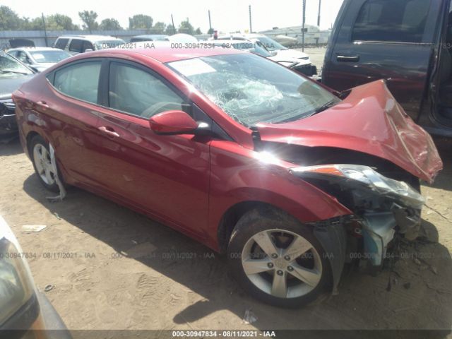 HYUNDAI ELANTRA 2012 kmhdh4ae0cu339152