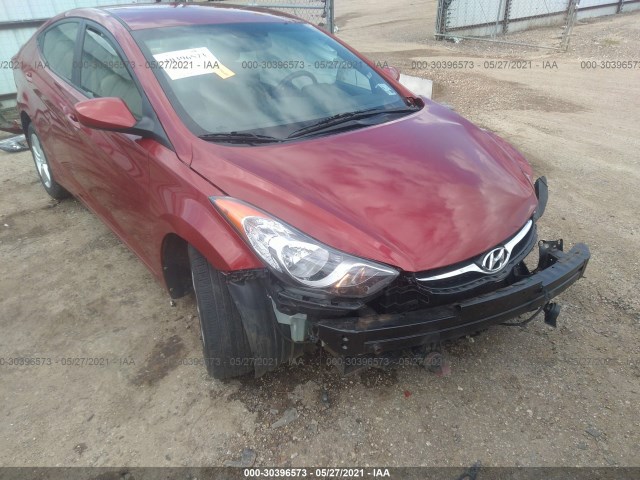 HYUNDAI ELANTRA 2012 kmhdh4ae0cu339183