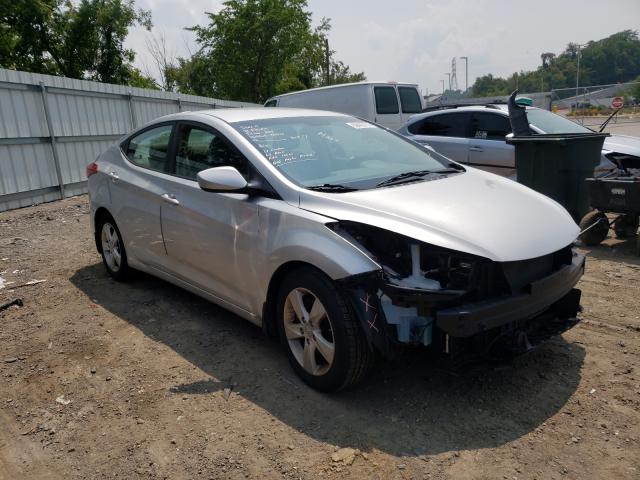 HYUNDAI ELANTRA GL 2012 kmhdh4ae0cu341371