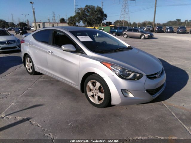 HYUNDAI ELANTRA 2012 kmhdh4ae0cu341628