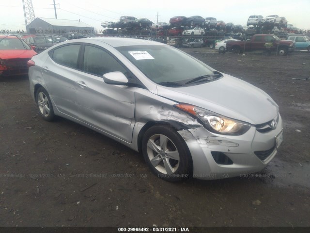 HYUNDAI ELANTRA 2012 kmhdh4ae0cu345615