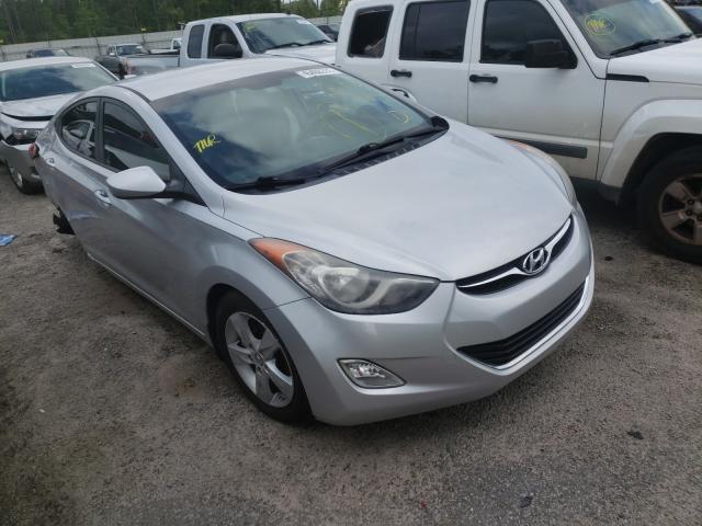 HYUNDAI ELANTRA GL 2012 kmhdh4ae0cu346988