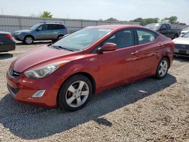 HYUNDAI ELANTRA GL 2012 kmhdh4ae0cu349003