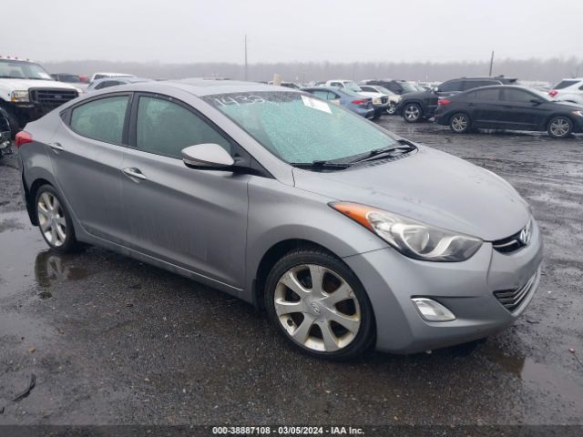 HYUNDAI ELANTRA 2012 kmhdh4ae0cu351432