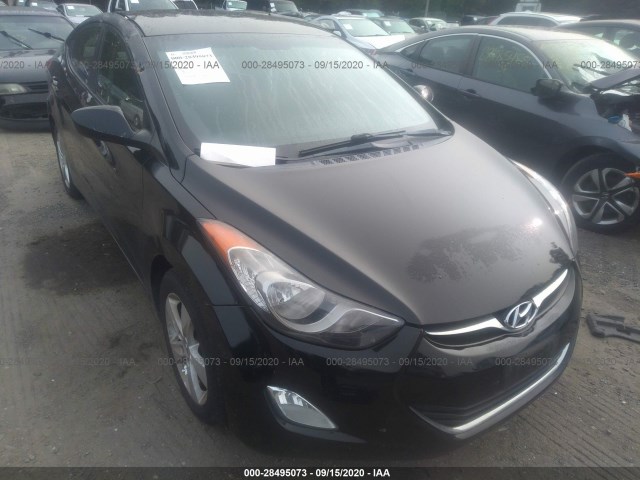 HYUNDAI ELANTRA 2012 kmhdh4ae0cu352337