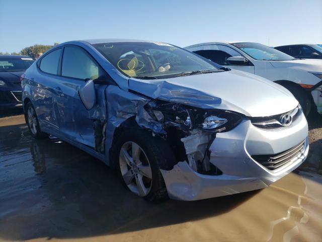 HYUNDAI ELANTRA GL 2012 kmhdh4ae0cu352984