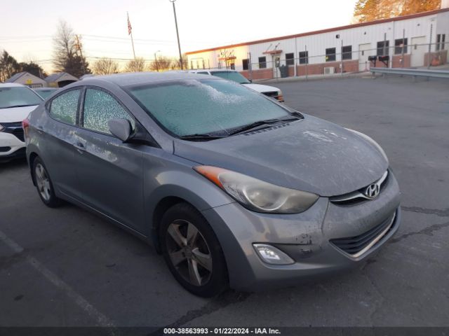 HYUNDAI ELANTRA 2012 kmhdh4ae0cu357327